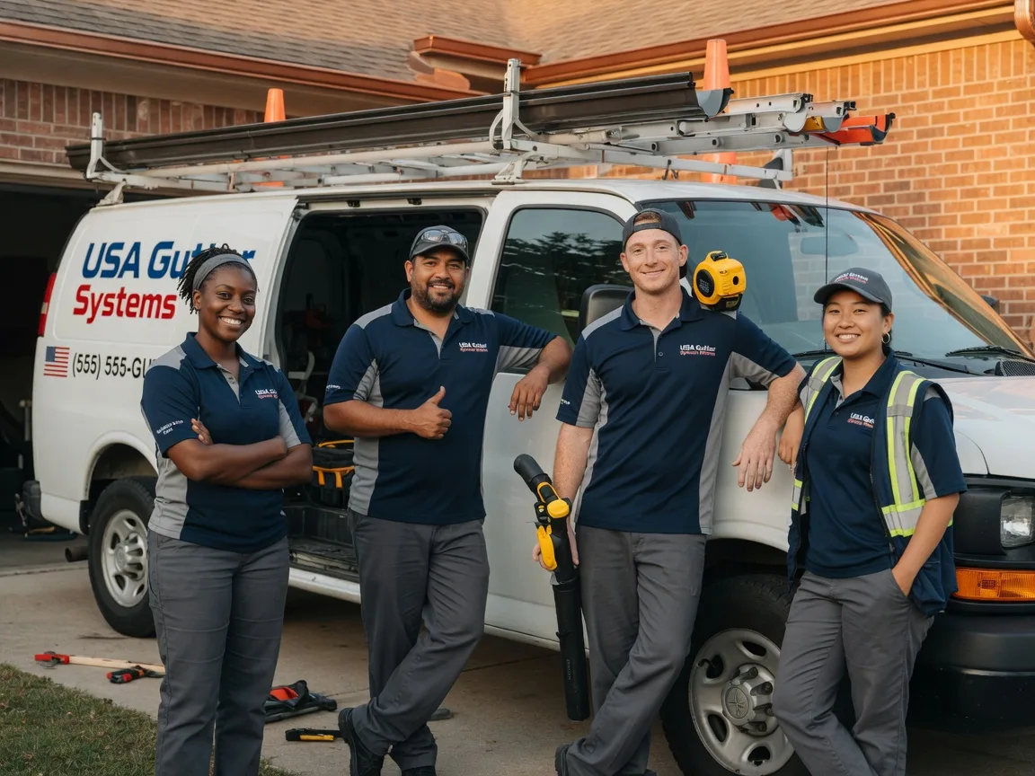 Gutter Installation company in Eden, VT