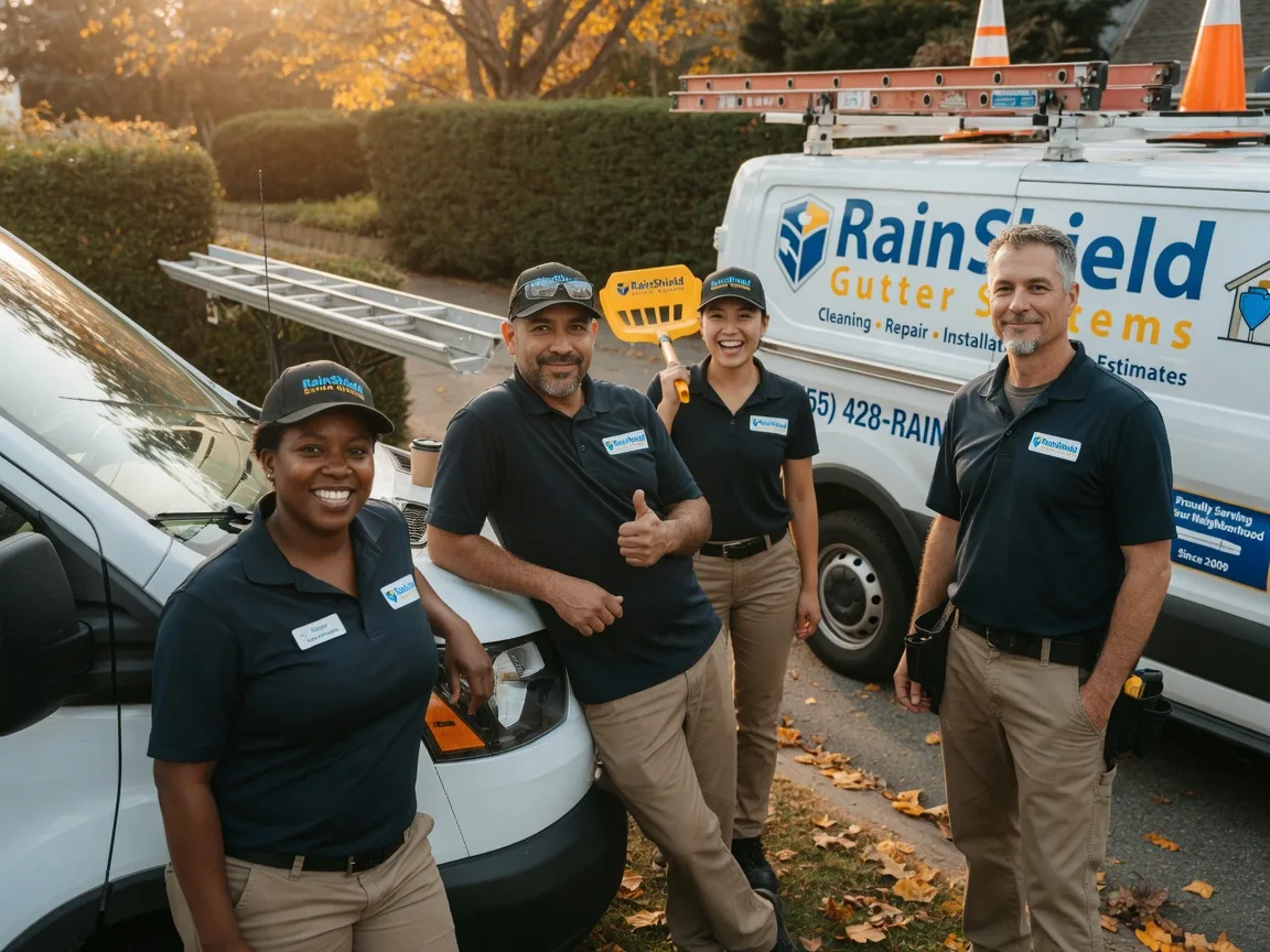 Gutter Installation company in Eden, VT