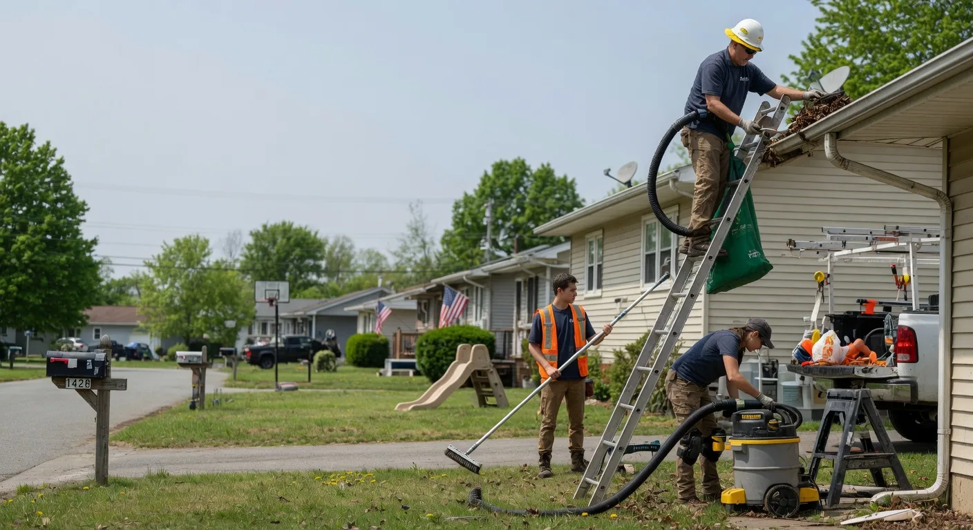 Gutter Installation in Eden, VT near me